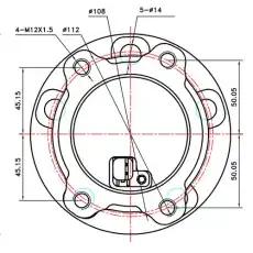 Ступица ZIKMAR Z89626R