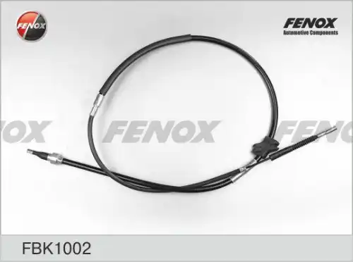 Трос ручного тормоза FENOX FBK1002