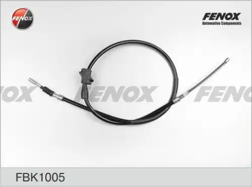Трос ручного тормоза FENOX FBK1005