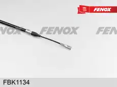 Трос ручного тормоза FENOX FBK1134