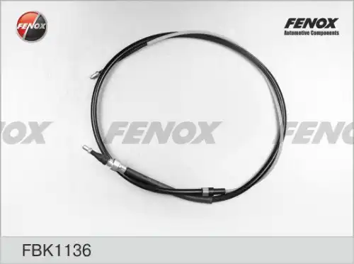 Трос ручного тормоза FENOX FBK1136