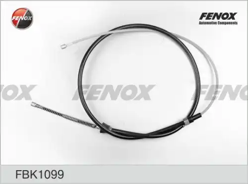 Трос ручного тормоза FENOX FBK1099