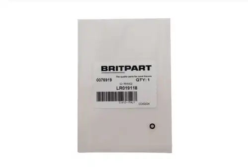УПЛОТНИТЕЛЬНОЕ КОЛЬЦО ТРУБКИ ОБРАТКИ 2.7D/3.6D LR019118 BRITPART
