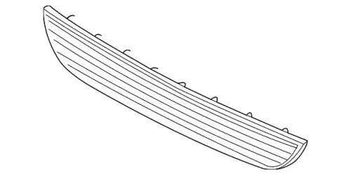 Решетка бампера VAG 1K9853677A9B9