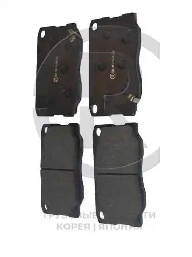 Тормозные колодки дисковые CR CR581015HA30
