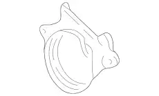  КРЫШКА РЕМНЯ (F8CZ6019CA) FORD