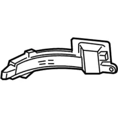 ФОНАРЬ УКАЗАТЕЛЯ ПОВОРОТА 23463302 GM
