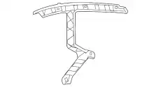 22756142 BRACKET GM