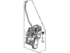 ЗАМОК ДВЕРИ 72150SWAA01 HONDA
