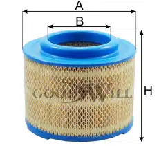 Фильтр воздушный GOODWILL AG 469