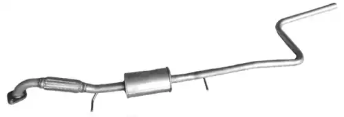 Глушитель 08.674 EDEX