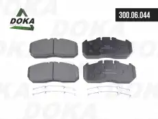 Тормозные колодки дисковые DOKA 300.06.044