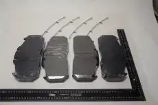Тормозные колодки дисковые DOKA 300.06.044