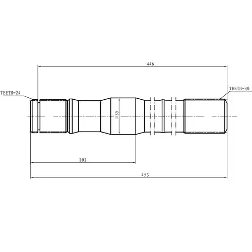 ПОЛУОСЬ_ZIKMAR Z88153R