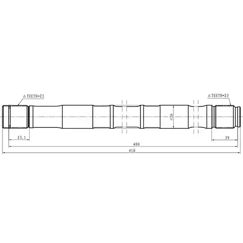 ПОЛУОСЬ_ZIKMAR Z88182R