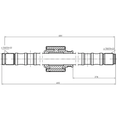 ПОЛУОСЬ_ZIKMAR Z88190R