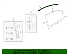 GHK150991H МОЛДИНГ ДЕКОРАТИВНЫЙ MAZDA