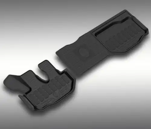 Коврики в салон REZKON A.004.211.S Hyundai HD65 HD72 HD78 2006-н.в.