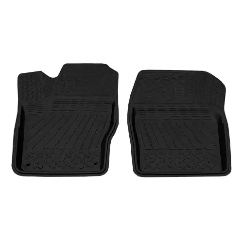 Коврики в салон REZKON 1516010200 Ford Focus 2011-2018 2 шт., черный