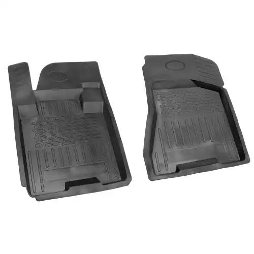 Коврики в салон REZKON 1520060100 Hyundai Tucson 2004-2010 2 шт., черный