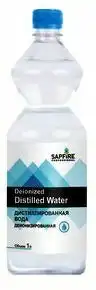 Вода дистиллированная SAPFIRE 1 л