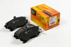 Тормозные колодки дисковые JUST DRIVE JBP0159