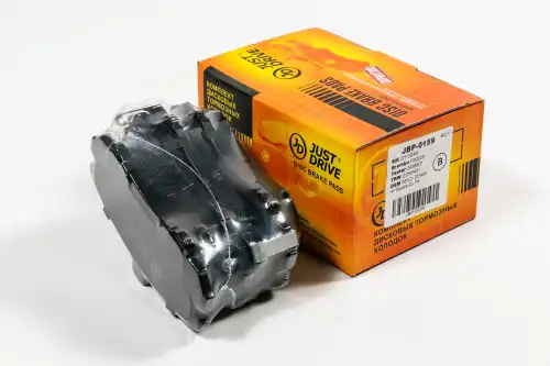Тормозные колодки дисковые JUST DRIVE JBP0159
