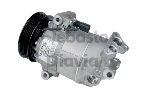 компрессор кондиционера 82D0155830A WEBASTO