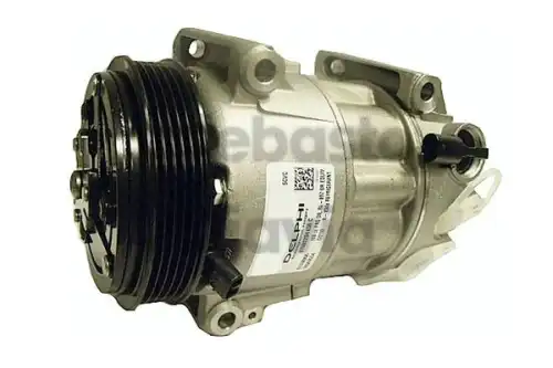 компрессор кондиционера 82D0155971A WEBASTO