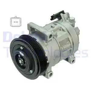 Компрессор кондиционера (for Delphi) PAG46 /шкив 118 mm./ CS20325