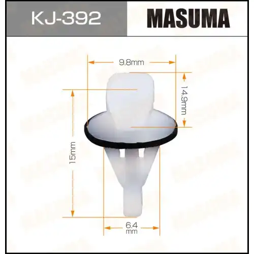 6786712150 Клипса MASUMA
