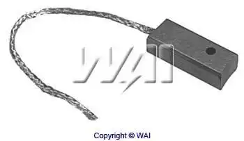 щетки генератора!\ 38-8106 WAI