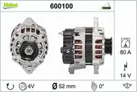 Генератор VALEO 600100