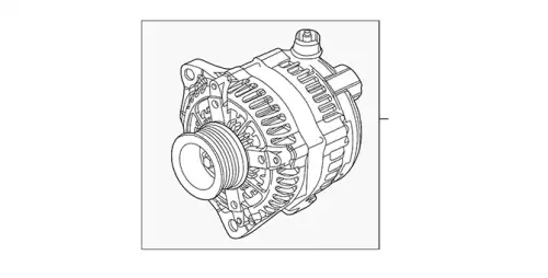 Генератор VAG 068903017NV