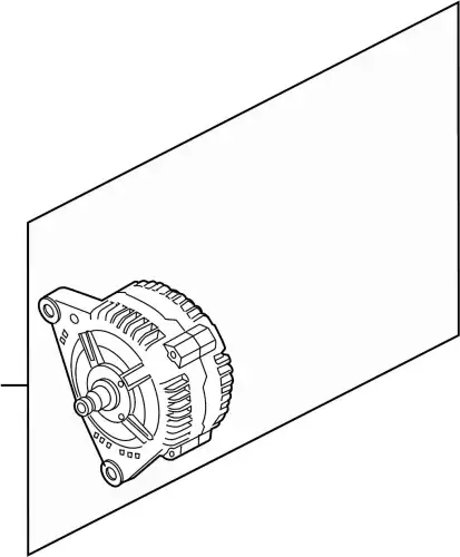 Генератор VAG 059903018AX