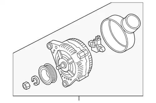 Генератор VAG 07C903021NX