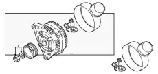 Генератор VAG 079903015GX