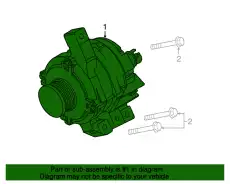 Генератор FORD CT4Z-10346-A