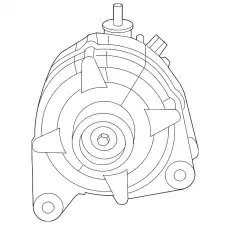 Генератор VAG 7B0903015A
