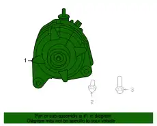 Генератор VAG 7B0903015A
