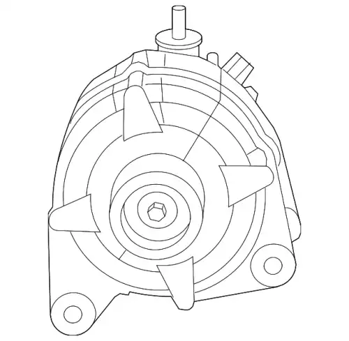 Генератор VAG 7B0903015A