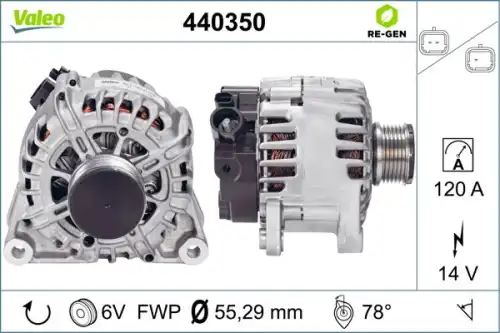 Генератор VALEO 440350