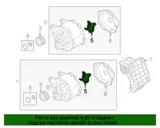 Регулятор генератора 06E903803N VAG