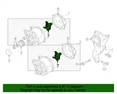 Регулятор генератора 06E903803C VAG
