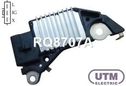 Регулятор генератора RQ8707A UTM