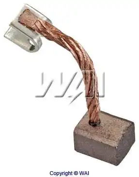Щетки стартера 68-8222 WAI