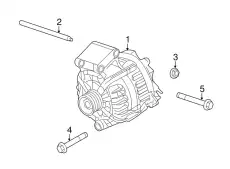 Генератор FORD BE8Z-10346-A