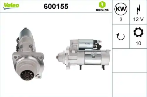 Стартер VALEO 600155