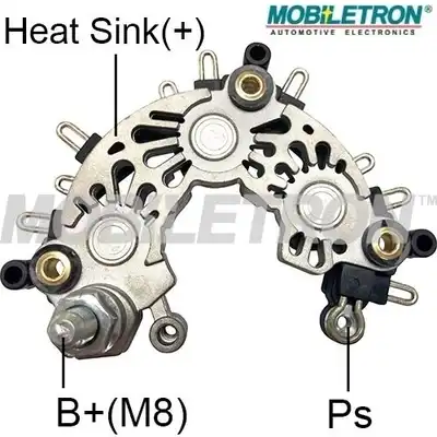 Диодный мост генератора RB189H MOBILETRON