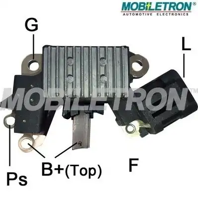 Регулятор+диодный мост генератора VRH200094B MOBILETRON